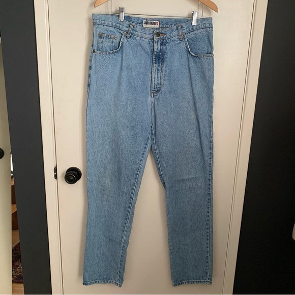 Vintage Jonathan G Jeans 36” Blue - Picture 9 of 9